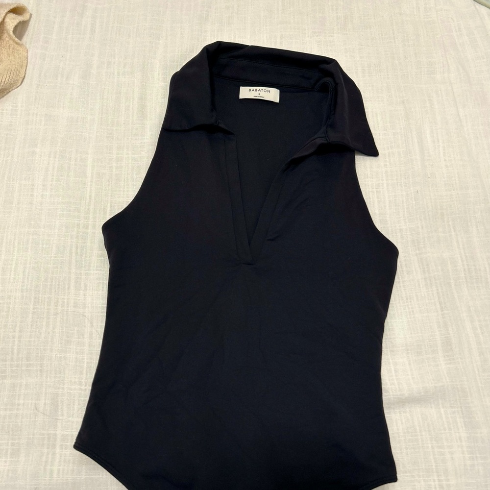 Aritiza Babaton Collar Bodysuit